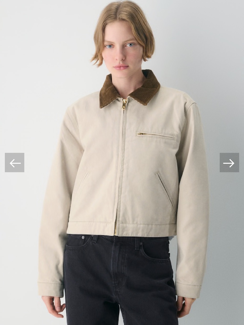 Canvas Jacket | TNA - Picture 2 of 15